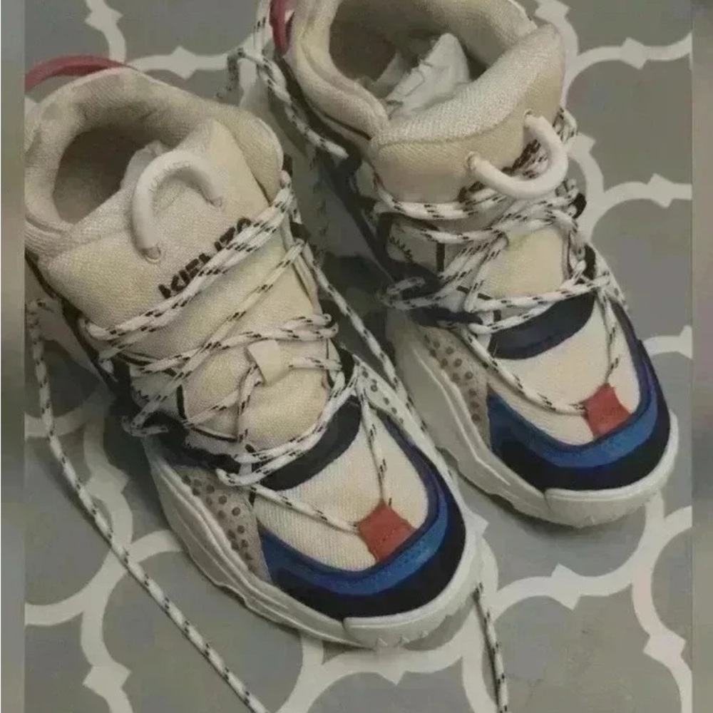 KENZO
Inka Low-Top Sneakers US Size 5 EU 36 New with Box - Picture 4 of 8